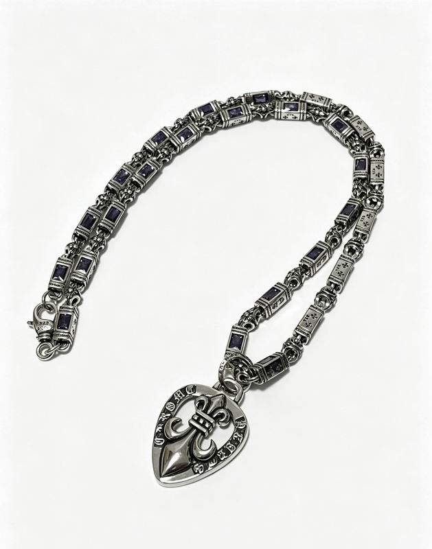 Chrome Hearts Necklace 07yxs175